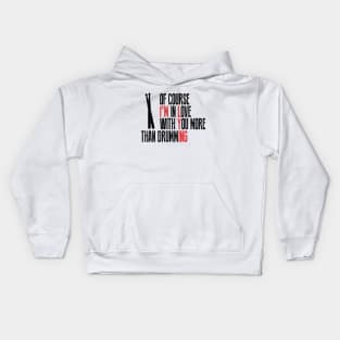 Drum Love Kids Hoodie